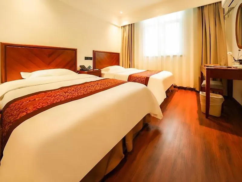 Greentree Inn Jiangsu Suzhou Wuzhong Business Hotel  Suzhou (Jiangsu)