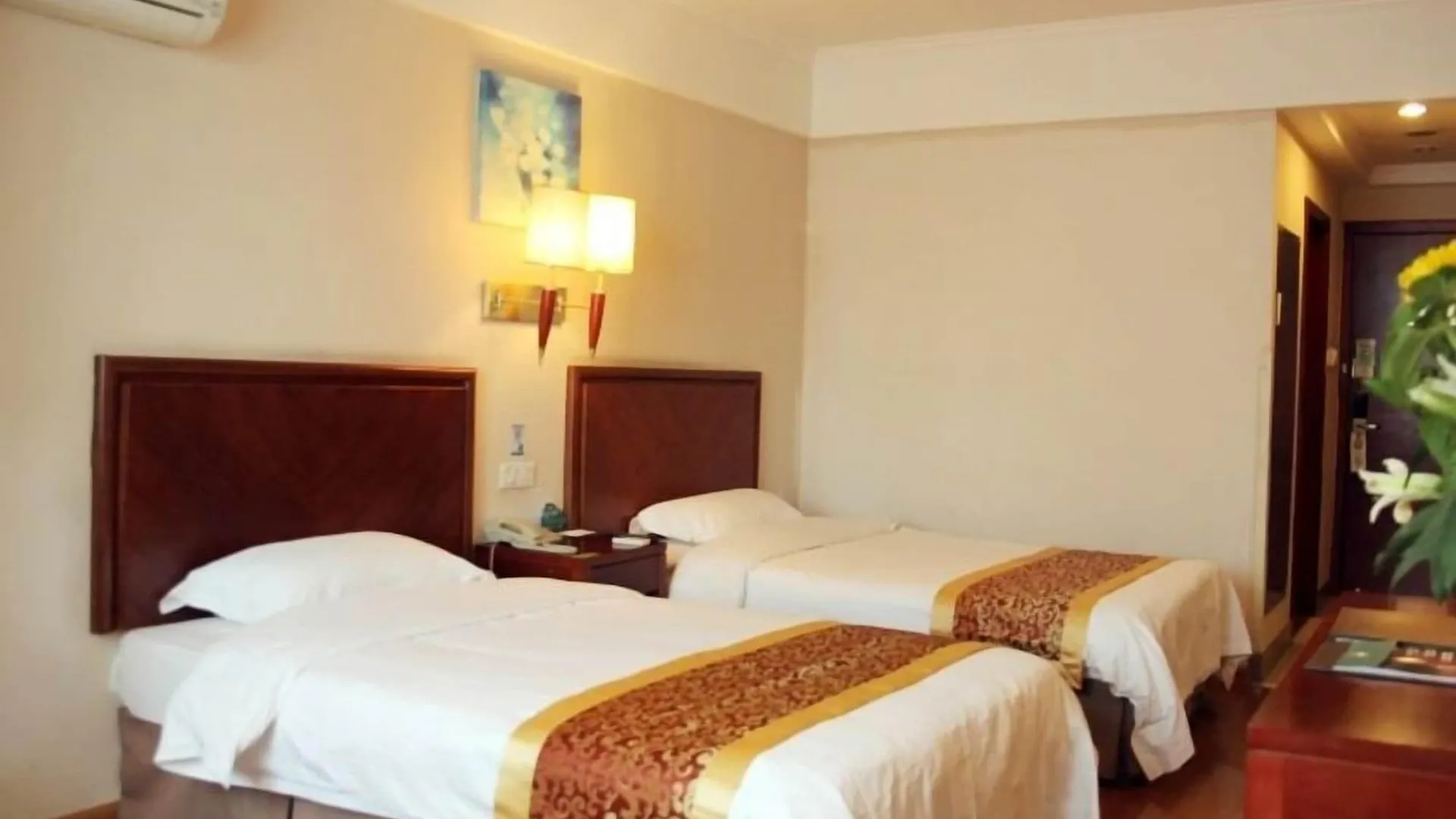 Greentree Inn Jiangsu Suzhou Wuzhong Business Hotel