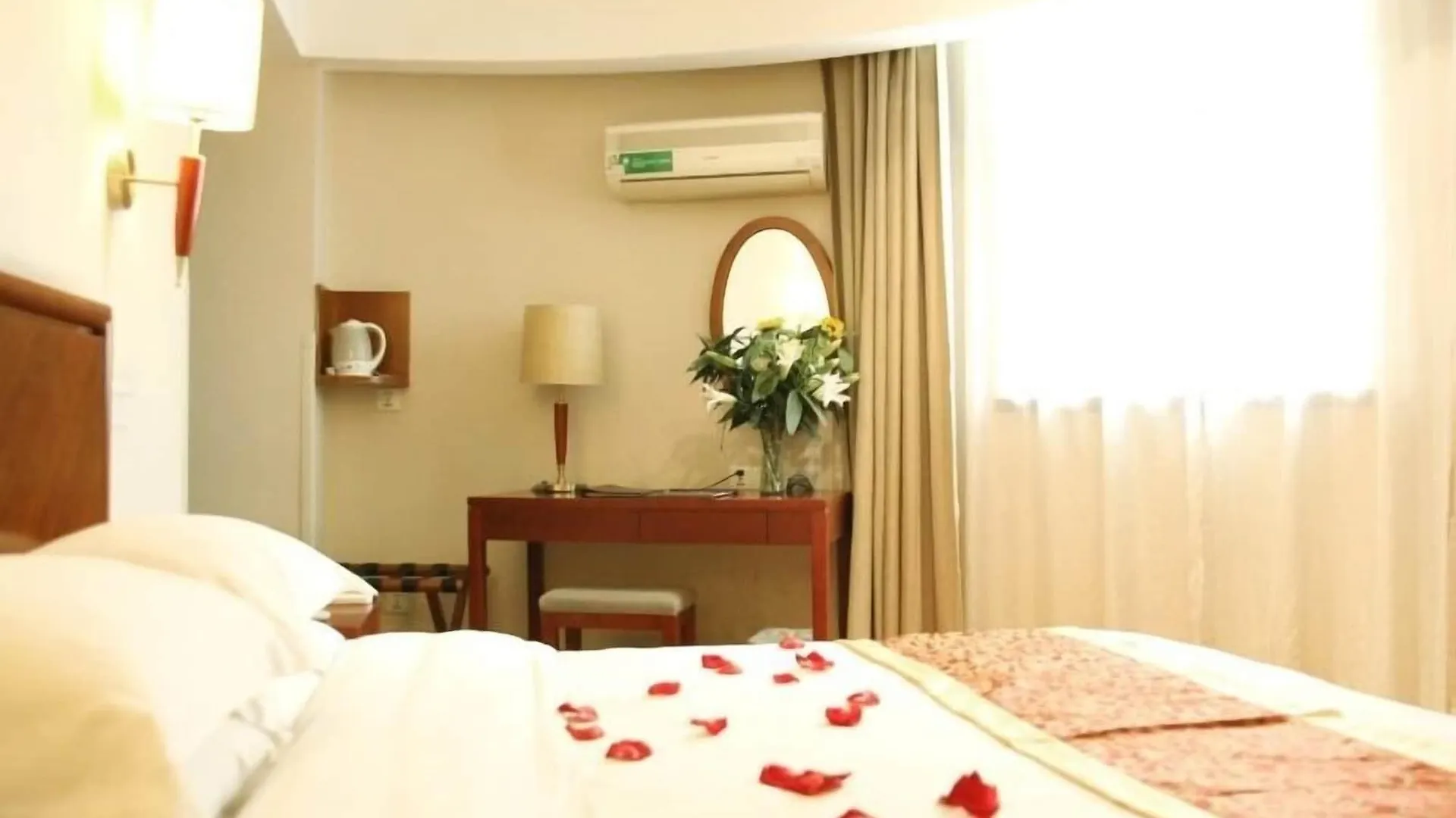 Greentree Inn Jiangsu Suzhou Wuzhong Business Hotel 3*, Suzhou (Jiangsu) China