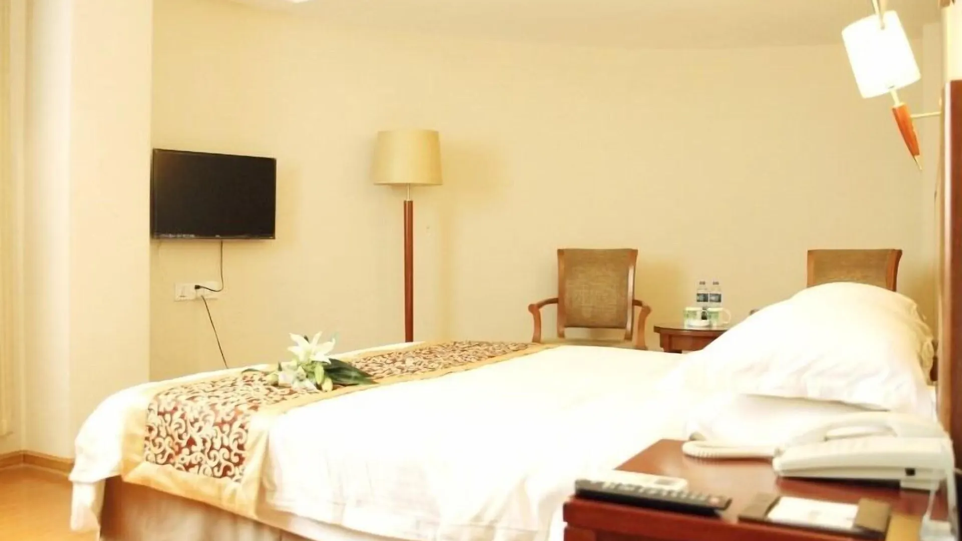 ***  Greentree Inn Jiangsu Suzhou Wuzhong Business Hotel China