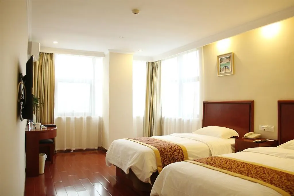 Greentree Inn Jiangsu Suzhou Wuzhong Business Hotel  Suzhou (Jiangsu)