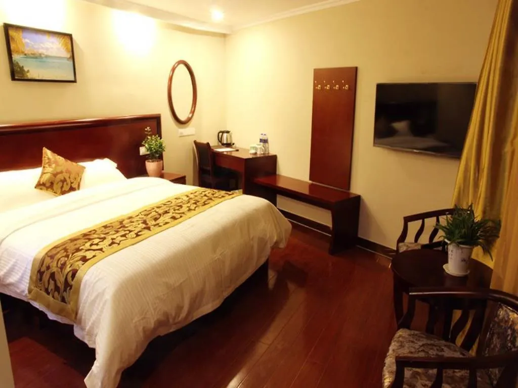Greentree Inn Jiangsu Suzhou Wuzhong Business Hotel