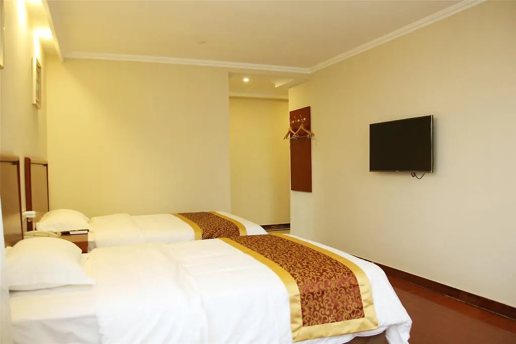 Greentree Inn Jiangsu Suzhou Wuzhong Business Hotel Suzhou (Jiangsu)