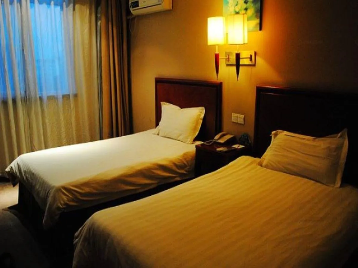 Greentree Inn Jiangsu Suzhou Wuzhong Business Hotel
