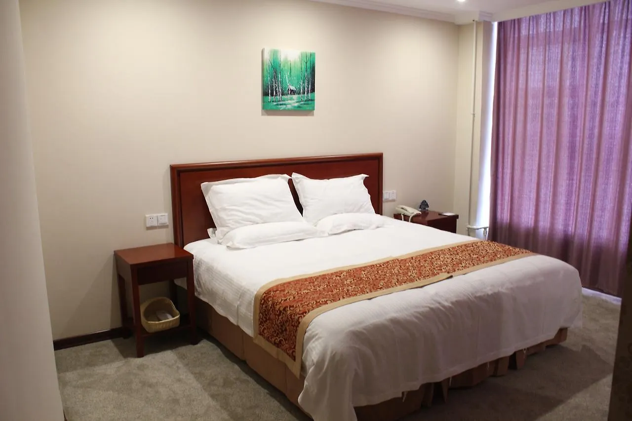 Greentree Inn Jiangsu Suzhou Wuzhong Business Hotel Suzhou (Jiangsu)