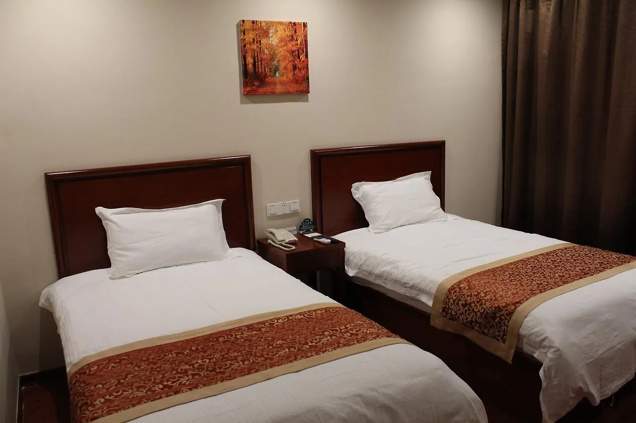 Greentree Inn Jiangsu Suzhou Wuzhong Business Hotel Suzhou (Jiangsu)