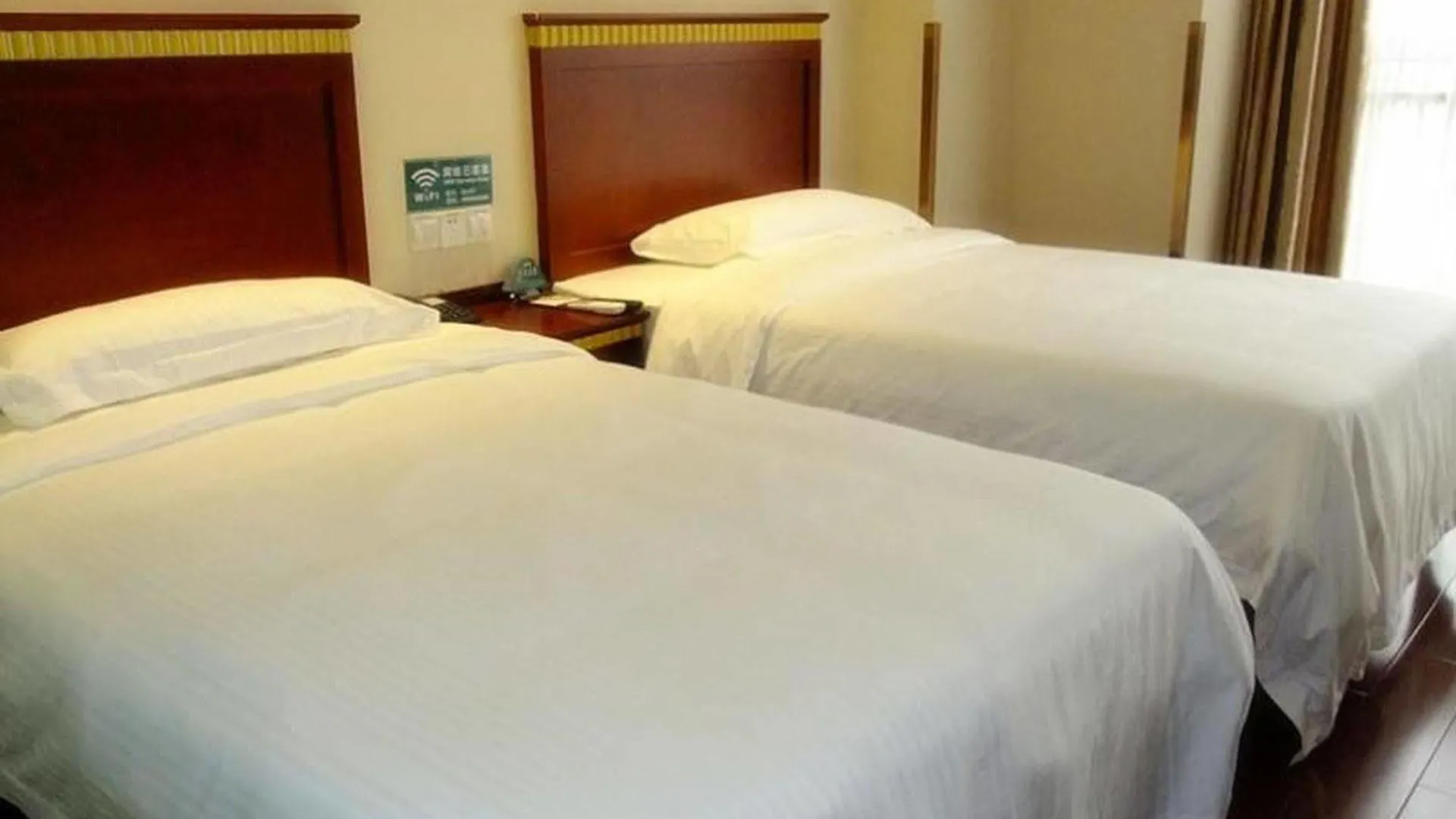 Greentree Inn Jiangsu Suzhou Wuzhong Business Hotel
