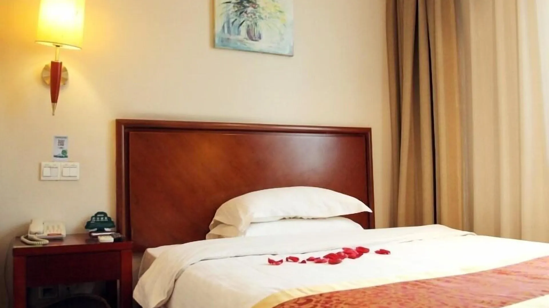 Greentree Inn Jiangsu Suzhou Wuzhong Business Hotel  Su-čou