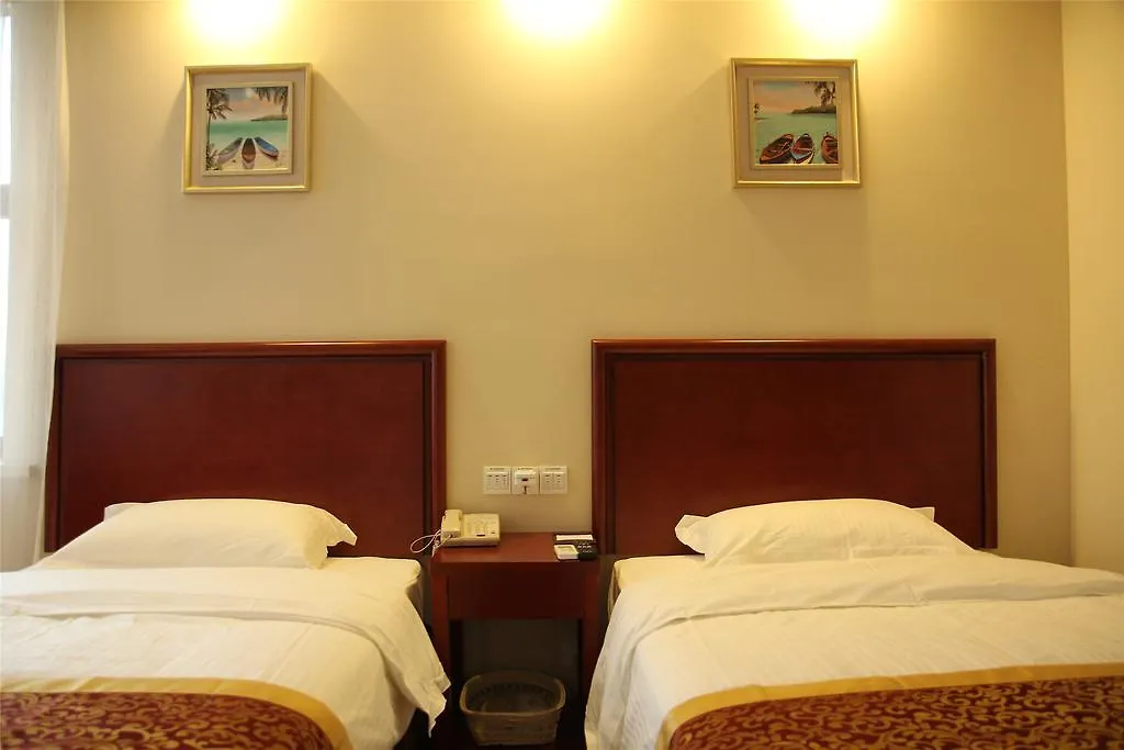 Greentree Inn Jiangsu Suzhou Wuzhong Business Hotel