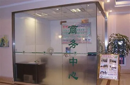 Greentree Inn Jiangsu Suzhou Wuzhong Business Hotel Čína