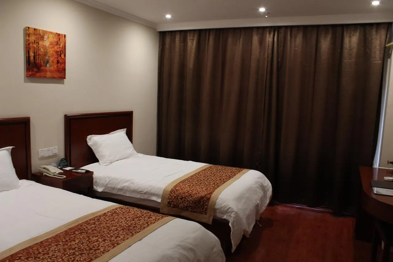 Greentree Inn Jiangsu Suzhou Wuzhong Business Hotel  Su-čou