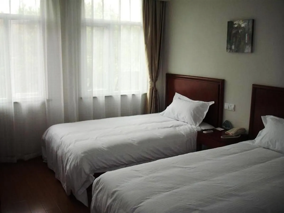 Greentree Inn Jiangsu Suzhou Wuzhong Business Hotel 3*, Su-čou