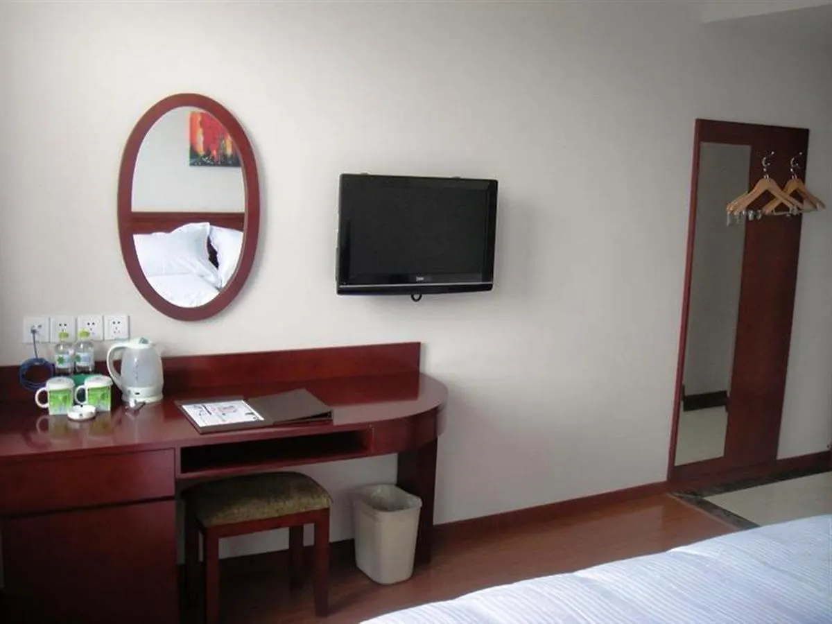 Greentree Inn Jiangsu Suzhou Wuzhong Business Hotel Čína