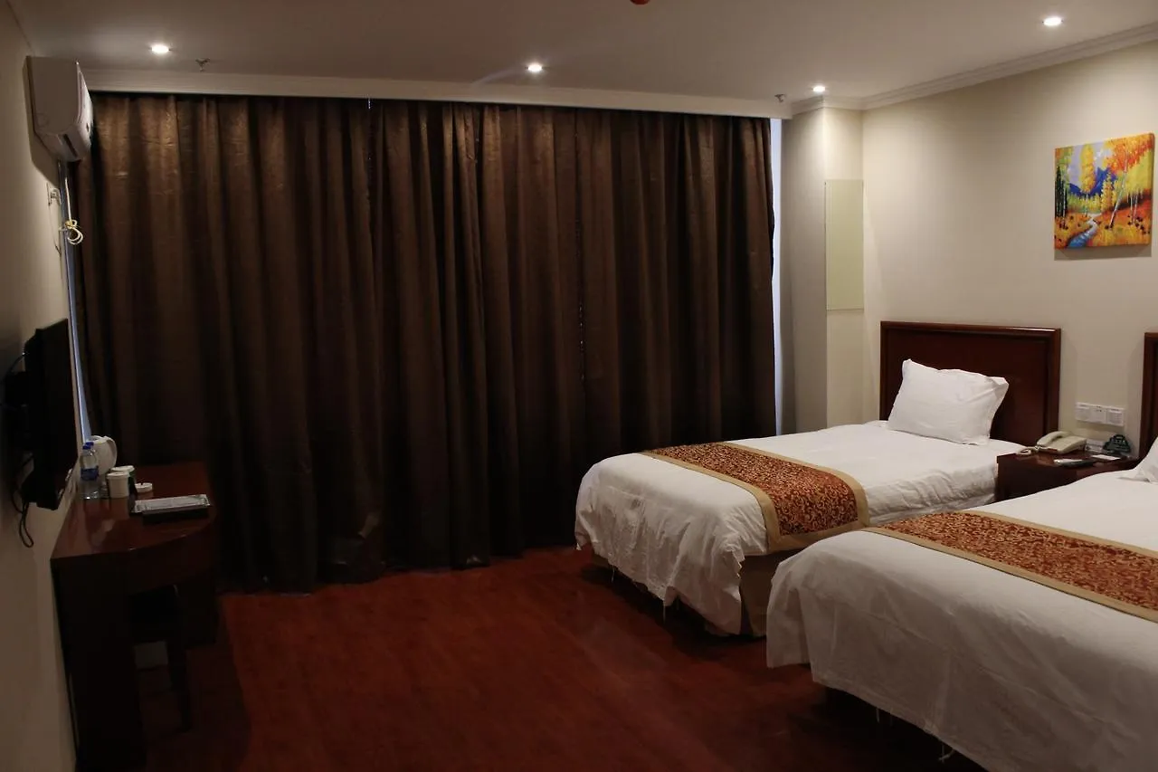***  Greentree Inn Jiangsu Suzhou Wuzhong Business Hotel Čína